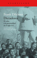 Portada del libro DICTADORES - Compralo en ByAnaCeci.com