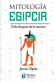 Portada del libro MITOLOGIA EGIPCIA - Compralo en ByAnaCeci.com