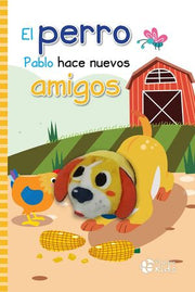 Portada del libro EL PERRO PABLO HACE NUEVOS AMIGOS LIBRO TITERE - Compralo en ByAnaCeci.com