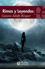 Portada del libro RIMAS Y LEYENDAS - Compralo en ByAnaCeci.com