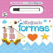 Portada del libro DIBUJANDO FORMAS: APRENDO CON LIBROS MAGICOS - Compralo en ByAnaCeci.com