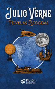 Portada del libro JULIO VERNE NOVELAS ESCOGIDAS (COLECCION ORO) - Compralo en ByAnaCeci.com