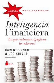Portada del libro INTELIGENCIA FINANCIERA - Compralo en ByAnaCeci.com