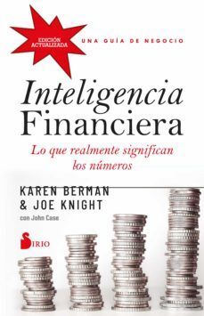 Portada del libro INTELIGENCIA FINANCIERA - Compralo en ByAnaCeci.com