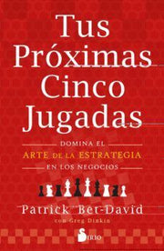 Portada del libro TUS PROXIMAS CINCO JUGADAS - Compralo en ByAnaCeci.com