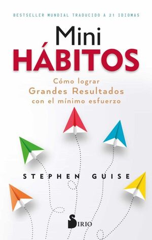 Portada del libro MINI HABITOS - Compralo en ByAnaCeci.com