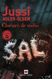 Portada del libro DEPARTAMENTO Q 9: CLORURO DE SODIO - Compralo en ByAnaCeci.com
