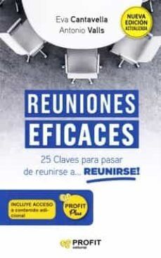 Portada del libro REUNIONES EFICACES - Compralo en ByAnaCeci.com