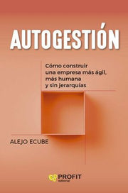 Portada del libro AUTOGESTION - Compralo en ByAnaCeci.com
