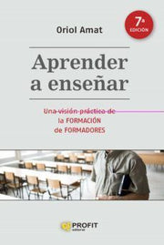 Portada del libro APRENDER A ENSEÑAR - Compralo en ByAnaCeci.com