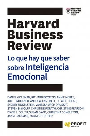 Portada del libro LO QUE HAY QUE SABER SOBRE INTELIGENCIA EMOCIONAL - Compralo en ByAnaCeci.com