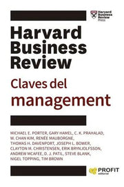 Portada del libro CLAVES DEL MANAGEMENT - Compralo en ByAnaCeci.com