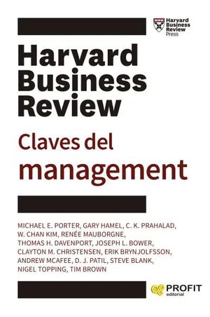 Portada del libro CLAVES DEL MANAGEMENT - Compralo en ByAnaCeci.com