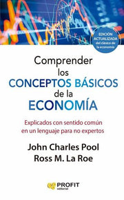 Portada del libro COMPRENDER LOS CONCEPTOS BASICOS DE LA ECONOMIA - Compralo en ByAnaCeci.com