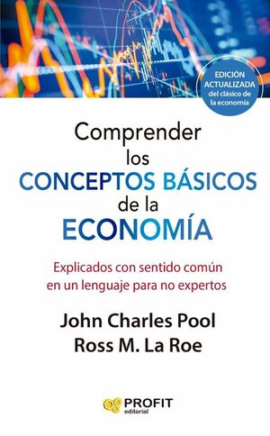 Portada del libro COMPRENDER LOS CONCEPTOS BASICOS DE LA ECONOMIA - Compralo en ByAnaCeci.com