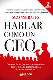 Portada del libro HABLAR COMO UN CEO - Compralo en ByAnaCeci.com