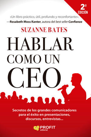 Portada del libro HABLAR COMO UN CEO - Compralo en ByAnaCeci.com