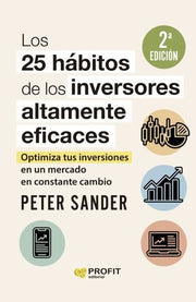 Portada del libro LOS 25 HABITOS DE LOS INVERSORES ALTAMENTE EFICACES - Compralo en ByAnaCeci.com