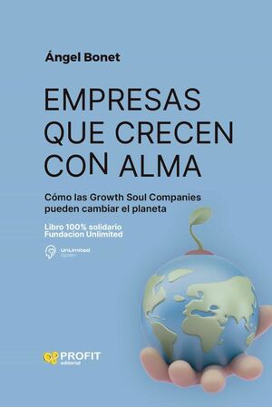 Portada del libro EMPRESAS QUE CRECEN CON ALMA - Compralo en ByAnaCeci.com