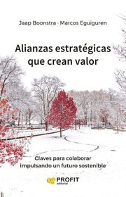 Portada del libro ALIANZAS ESTRATEGICAS QUE CREAN VALOR - Compralo en ByAnaCeci.com