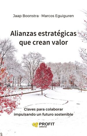 Portada del libro ALIANZAS ESTRATEGICAS QUE CREAN VALOR - Compralo en ByAnaCeci.com