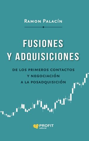 Portada del libro FUSIONES Y ADQUISICIONES - Compralo en ByAnaCeci.com