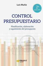Portada del libro CONTROL PRESUPUESTARIO - Compralo en ByAnaCeci.com