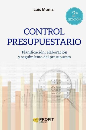 Portada del libro CONTROL PRESUPUESTARIO - Compralo en ByAnaCeci.com