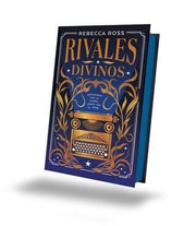 Portada del libro RIVALES DIVINOS 1: EDICIÓN LIMITADA - Compralo en ByAnaCeci.com