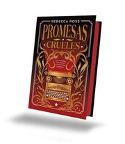 Portada del libro RIVALES DIVINOS 2: PROMESAS CRUELES (EDIC LIMITADA CANTOS TINTADOS) - Compralo en ByAnaCeci.com
