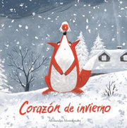 Portada del libro CORAZÓN DE INVIERNO - Compralo en ByAnaCeci.com