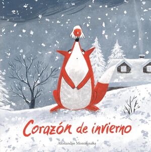Portada del libro CORAZÓN DE INVIERNO - Compralo en ByAnaCeci.com