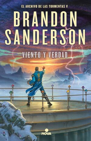 Portada del libro EL ARCHIVO DE LAS TORMENTAS 5: VIENTO Y VERDAD - Compralo en ByAnaCeci.com