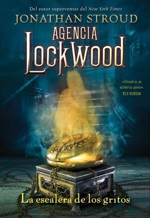 Portada del libro AGENCIA LOCKWOOD: LA ESCALERA DE LOS GRITOS - Compralo en ByAnaCeci.com