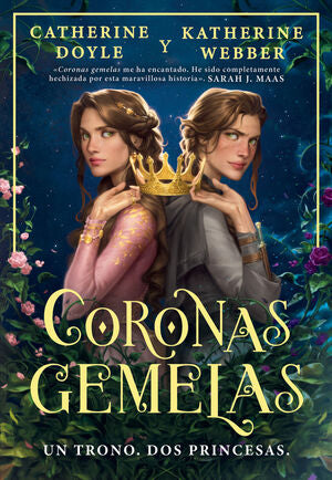 Portada del libro CORONAS GEMELAS - Compralo en ByAnaCeci.com