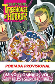 Portada del libro LOS SIMPSON: LA CASA-ÁRBOL DEL TERROR 1 - Compralo en ByAnaCeci.com
