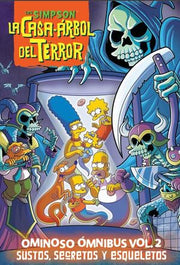 Portada del libro LOS SIMPSON: LA CASA-ÁRBOL DEL TERROR 2 - Compralo en ByAnaCeci.com