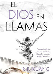 Portada del libro LA GUERRA DE LA AMAPOLA 3: EL DIOS EN LLAMAS - Compralo en ByAnaCeci.com