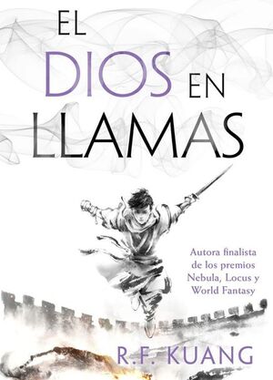 Portada del libro LA GUERRA DE LA AMAPOLA 3: EL DIOS EN LLAMAS - Compralo en ByAnaCeci.com