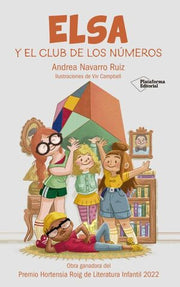 Portada del libro ELSA Y EL CLUB DE LOS NUMEROS - Compralo en ByAnaCeci.com