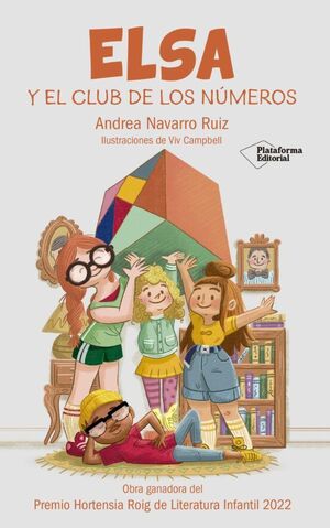 Portada del libro ELSA Y EL CLUB DE LOS NUMEROS - Compralo en ByAnaCeci.com