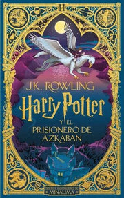 Portada del libro HARRY POTTER 3: EL PRISIONERO DE AZKABAN (ED. MINALIMA) - Compralo en ByAnaCeci.com