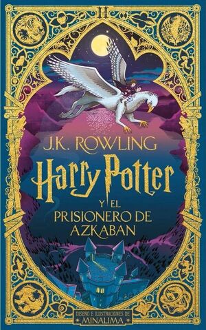 Portada del libro HARRY POTTER 3: EL PRISIONERO DE AZKABAN (ED. MINALIMA) - Compralo en ByAnaCeci.com