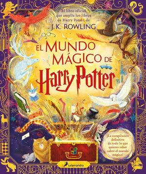 Portada del libro EL MUNDO MAGICO DE HARRY POTTER - Compralo en ByAnaCeci.com