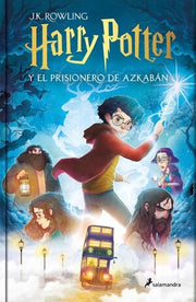 Portada del libro HARRY POTTER 3: EL PRISIONERO DE AZKABAN (EDICION ILUSTRADA) - Compralo en ByAnaCeci.com