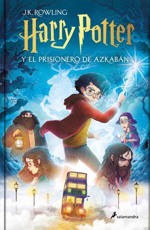 Portada del libro HARRY POTTER 3: EL PRISIONERO DE AZKABAN (EDICION ILUSTRADA) - Compralo en ByAnaCeci.com