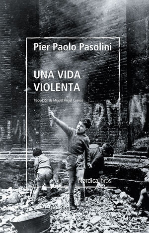 Portada del libro UNA VIDA VIOLENTA - Compralo en ByAnaCeci.com