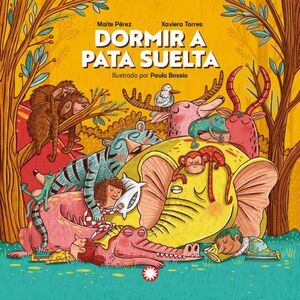 Portada del libro DORMIR A PATA SUELTA - Compralo en ByAnaCeci.com