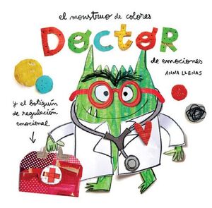 Portada del libro EL MONSTRUO DE COLORES: DOCTOR DE EMOCIONES - Compralo en ByAnaCeci.com