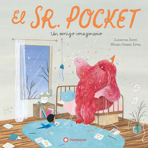 Portada del libro EL SEÑOR POCKET. UN AMIGO IMAGINARIO - Compralo en ByAnaCeci.com